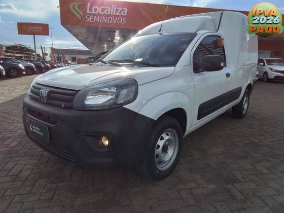 FIAT FIORINO 1.4 MPI FURGÃO ENDURANCE 8V FLEX 2P MANUAL